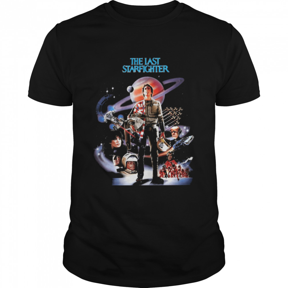 The Last Starfighter 80s Movie shirt (1) Classic Men's T-shirt