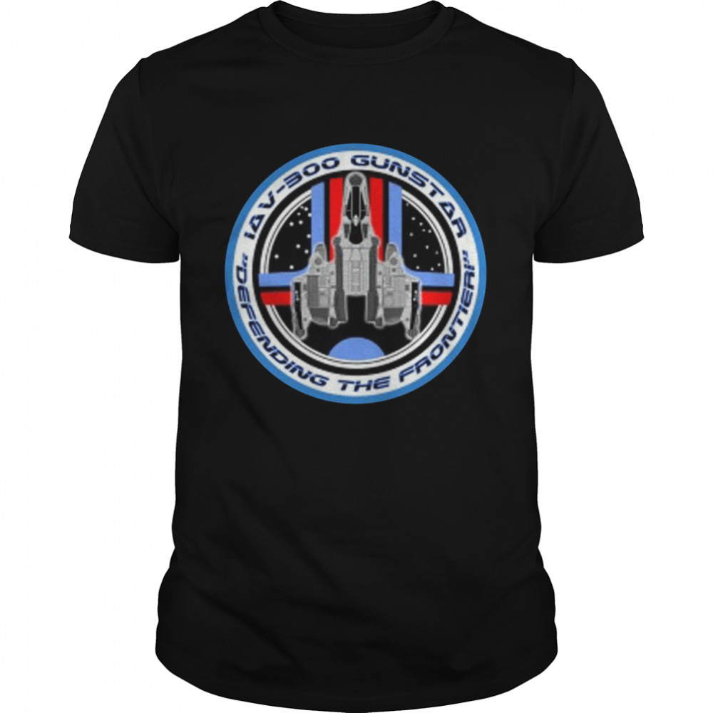 The Last Starfighter Gunshoot Logo shirt Classic Men's T-shirt