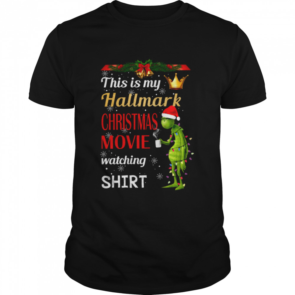 This Is My Hallmark Christmas Movie shirt Classic Men's T-shirt