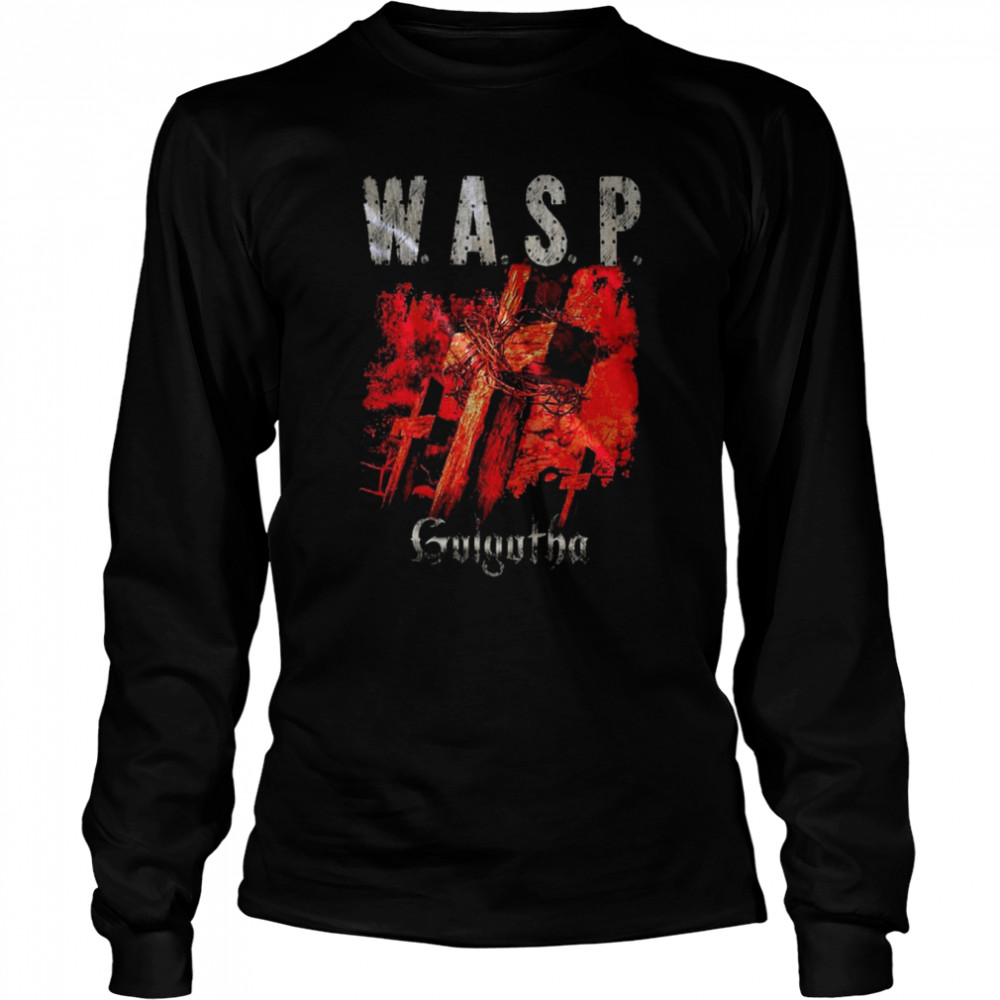 pak Syndicaat nul Wasp Golgotha Album shirt - Trend T Shirt Store Online