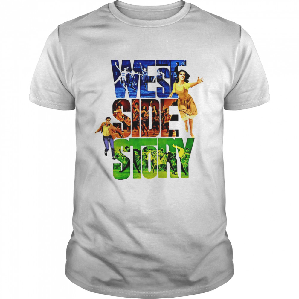 West Side Story Broadway Musical Show Logo shirt