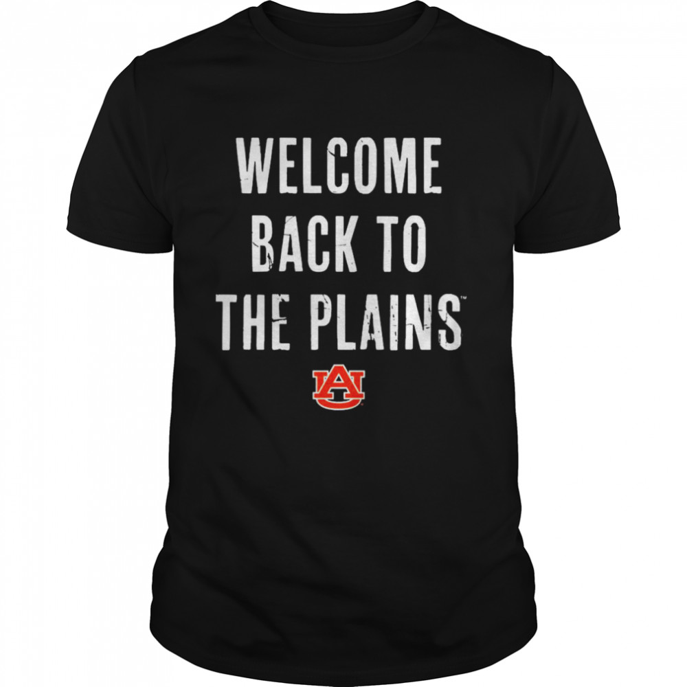 Auburn Tigers Welcome back to the Plains shirt