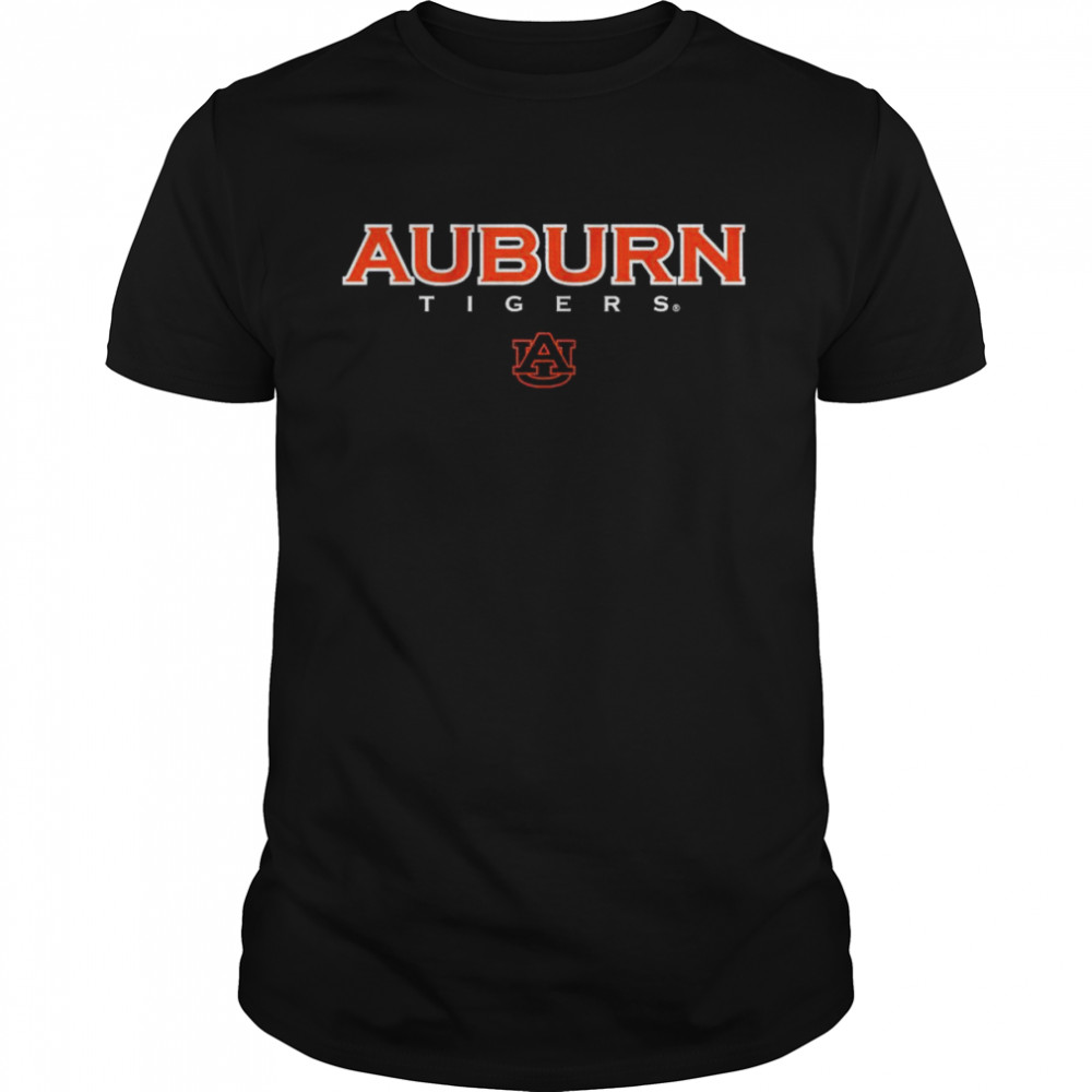 Auburn Tigers Wordmark Shirt