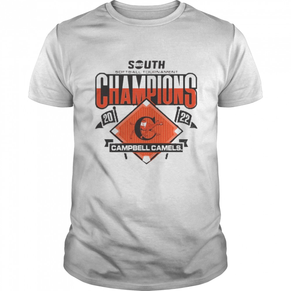 Campbell Fighting Camels Big South 2022 Softball Conference Champion shirt Classic Men's T-shirt