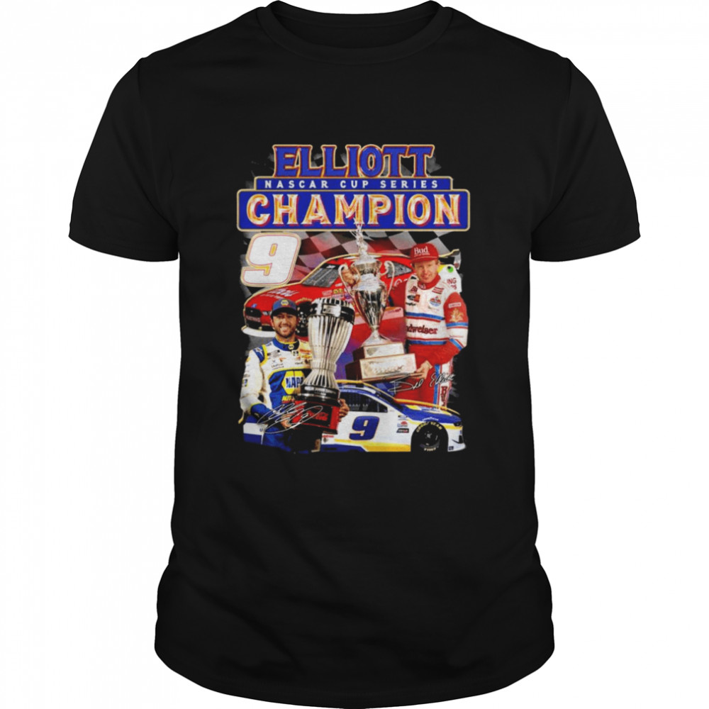 Chase Elliott 2022 Nascar Cup Series Champion signature shirt