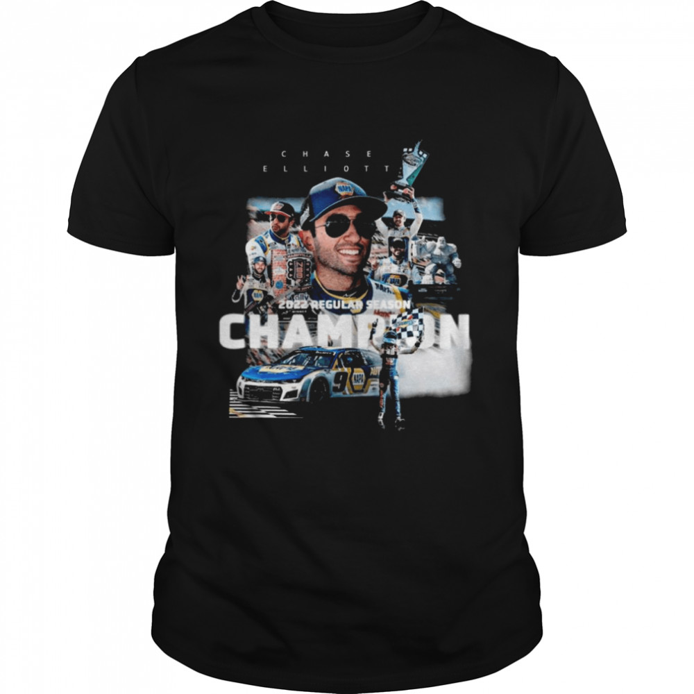 Chase Elliott 2022 Regular Season Champion t-shirt