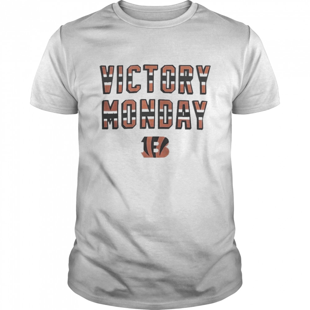 Cincinnati Bengals Football Victory Monday 2022 shirt Classic Men's T-shirt