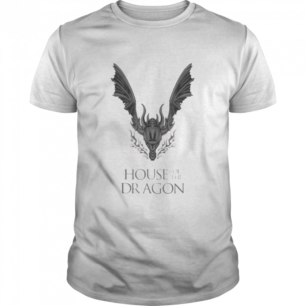 Dark Wings Spread House Of The Dragon Game Of Thrones 2022 Shirt
