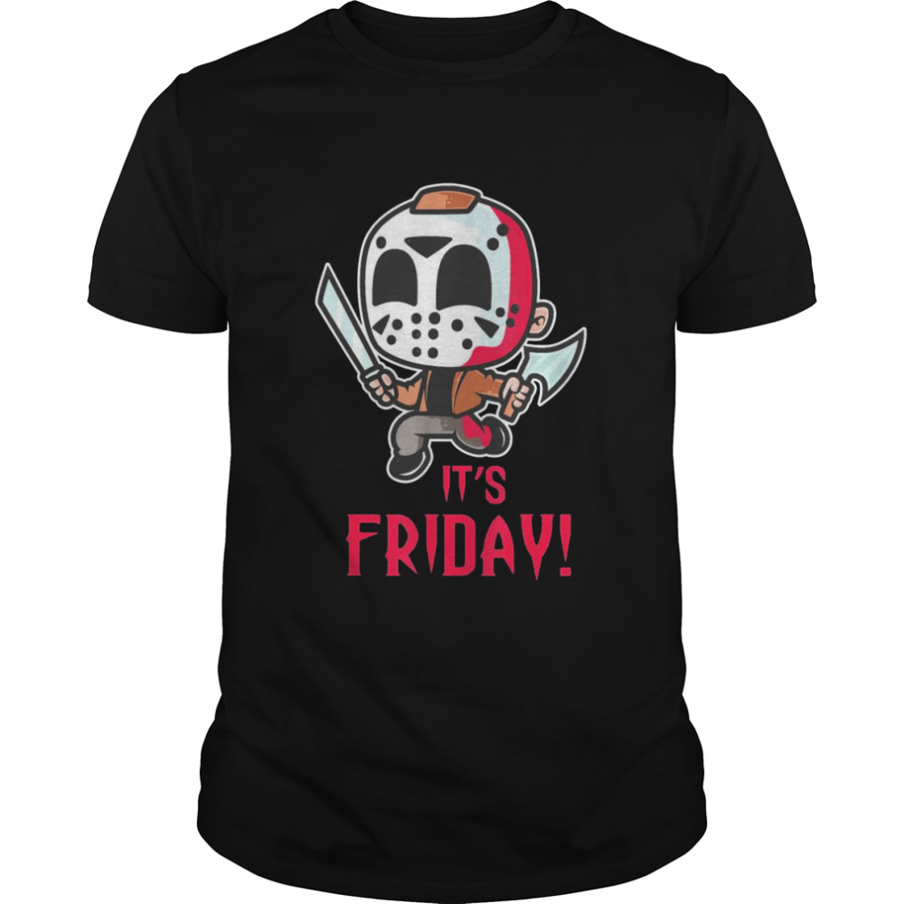 Horror Movie Characters Spooky Friday Halloween Classic  Classic Men's T-shirt