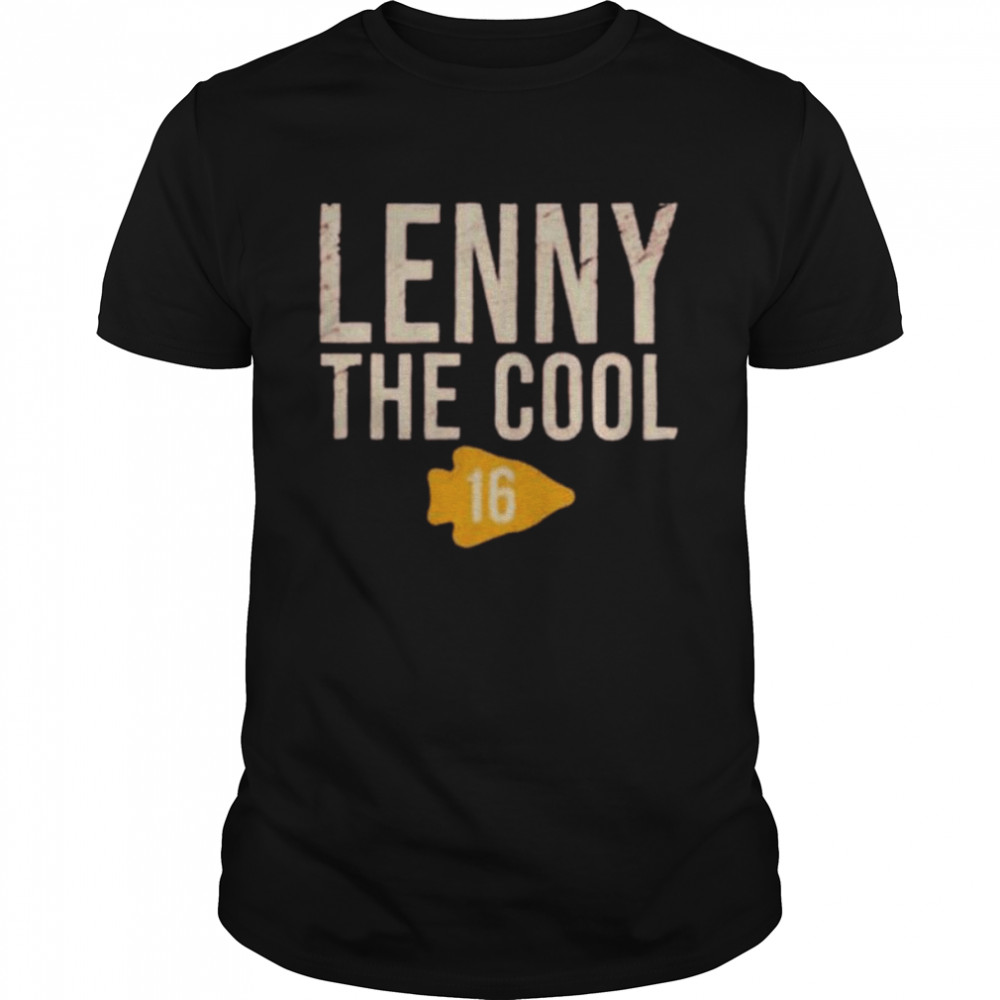 Lenny the cool 16 len dawson 1935 2022 shirt