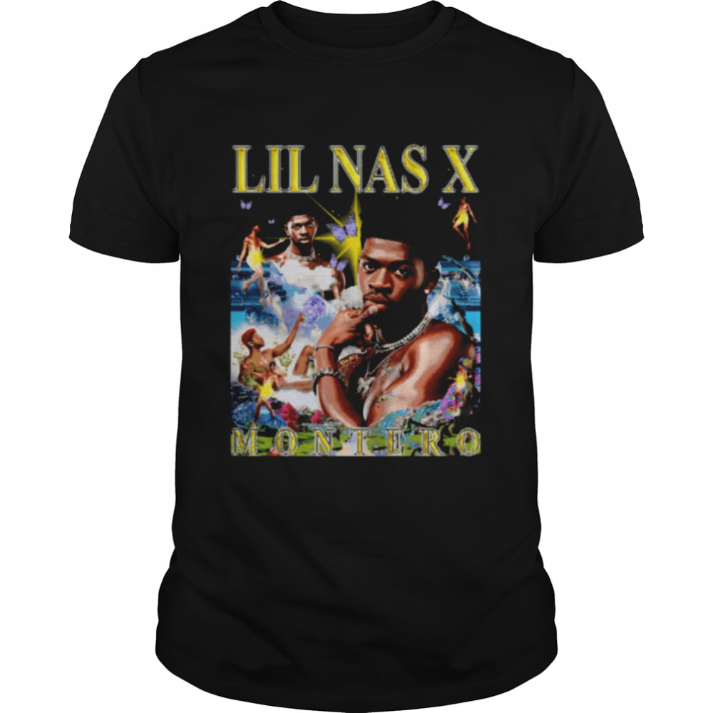 Lil Nas X Hip Hop Retro 90s shirt
