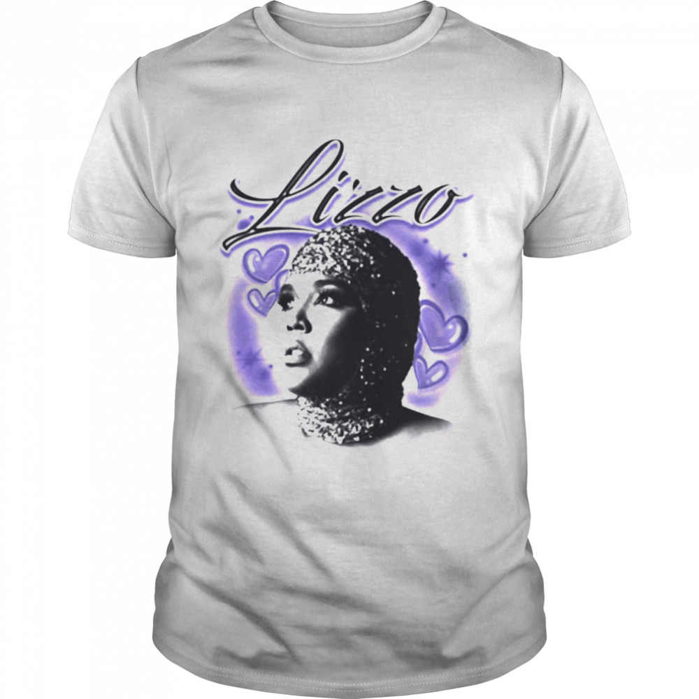 Lizzo Special Hearts Airbrush Mami shirt Classic Men's T-shirt