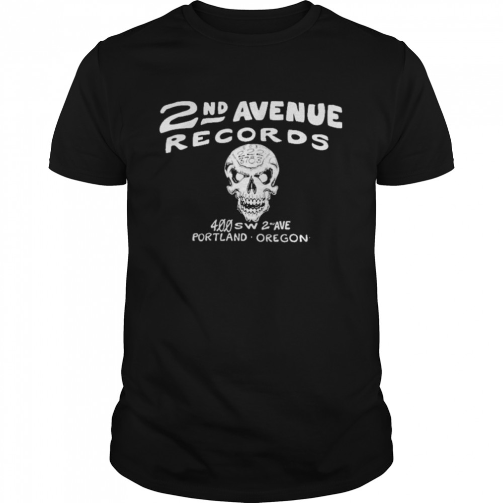 Meatcanyon 2nd Avenue Records  Classic Men's T-shirt