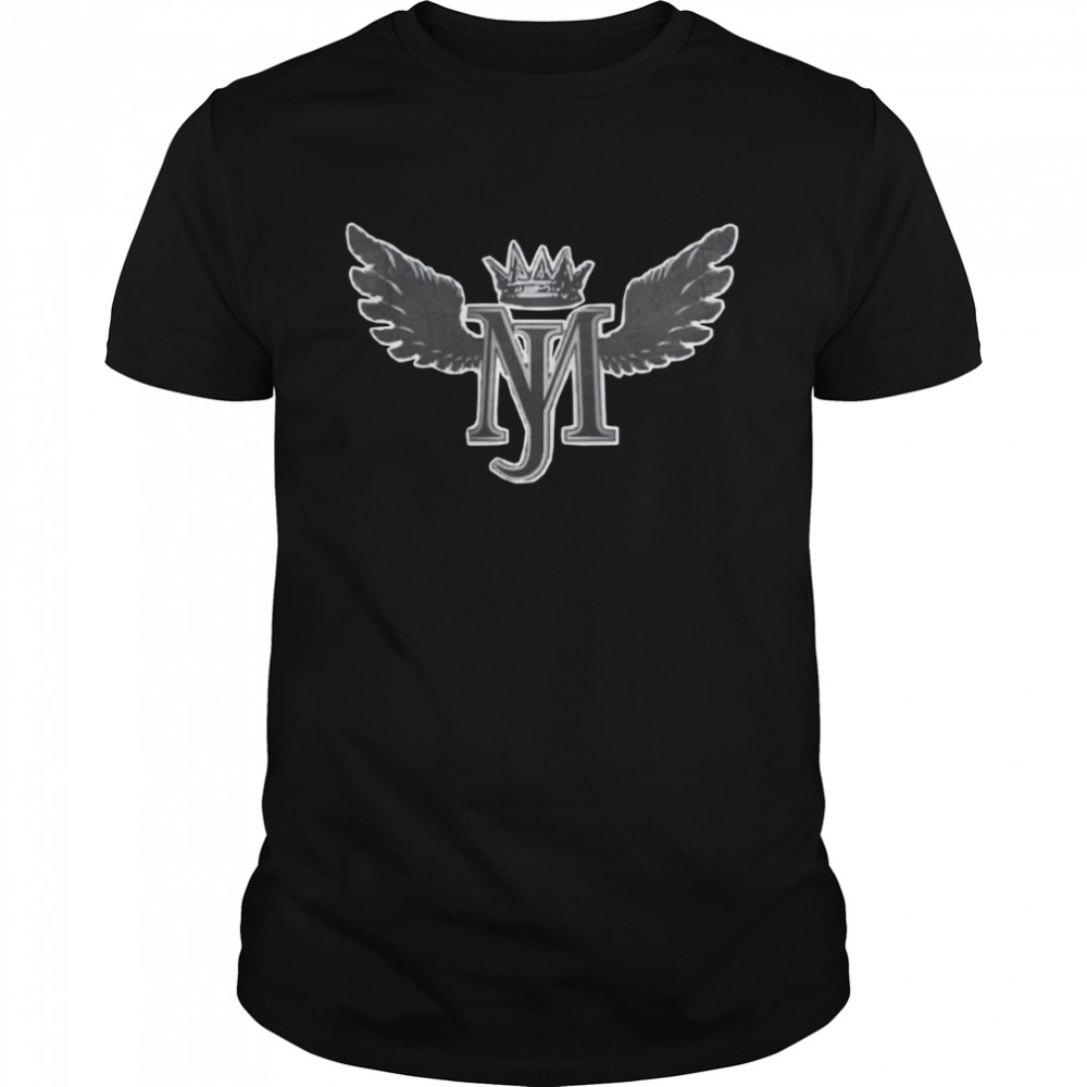 Mj Crown With Wing Michael Jackson shirt Classic Men's T-shirt