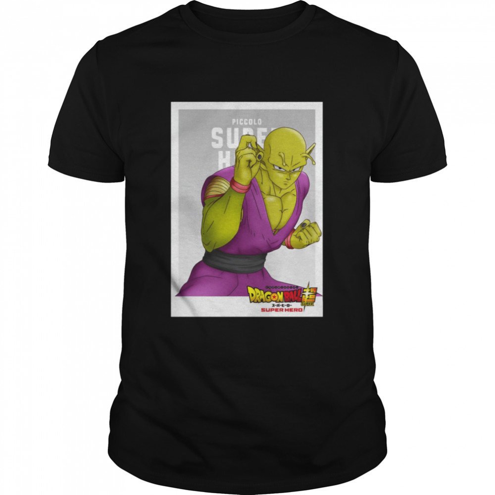 Piccolo Hero Dragonball Super Hero 2022 shirt Classic Men's T-shirt