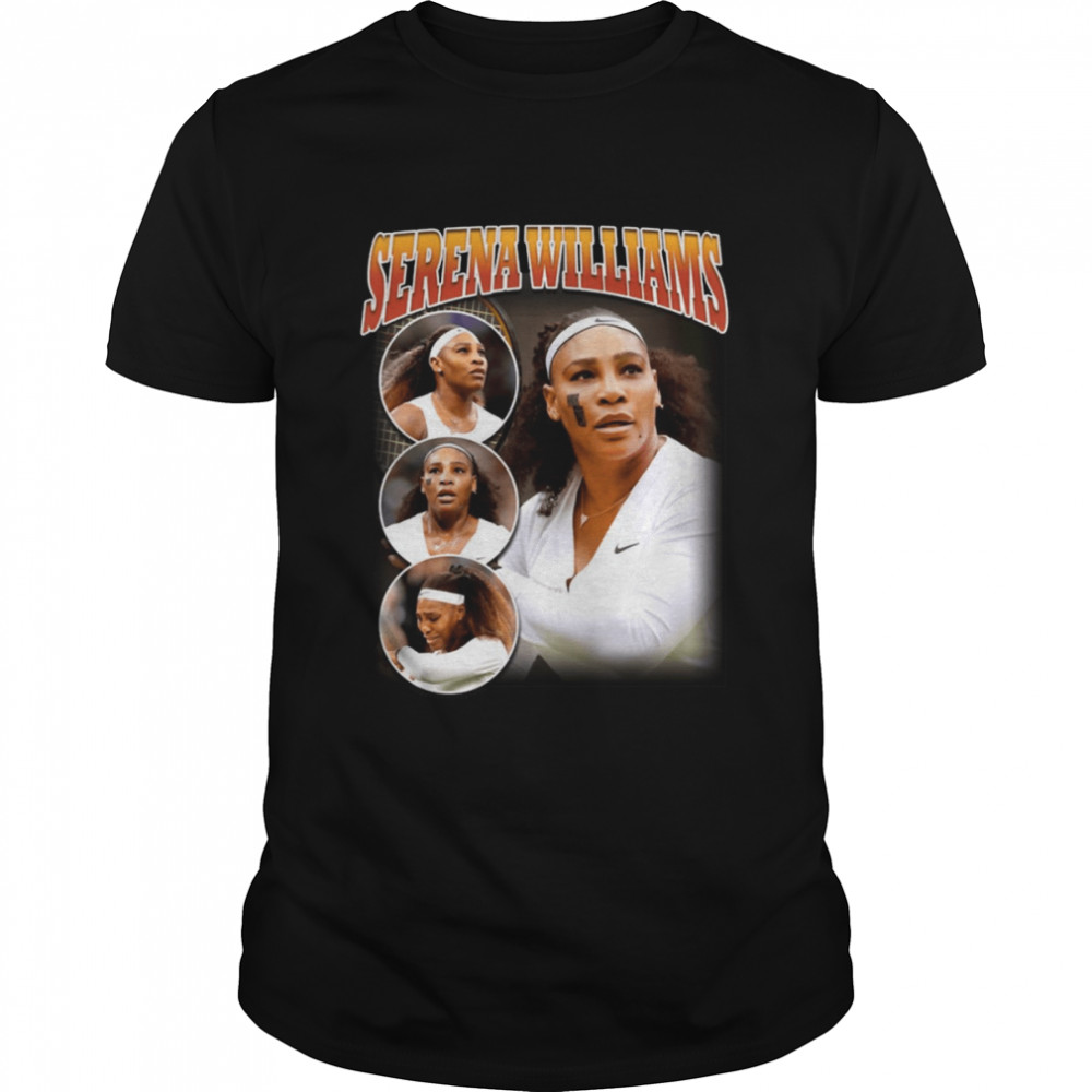 Professional Tennis Player Serena Williams Vintage shirt