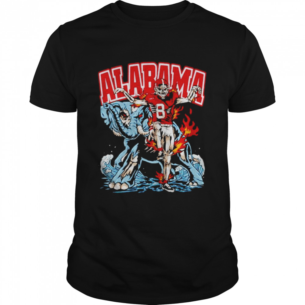 Sana Alabama Crimson Tide shirt