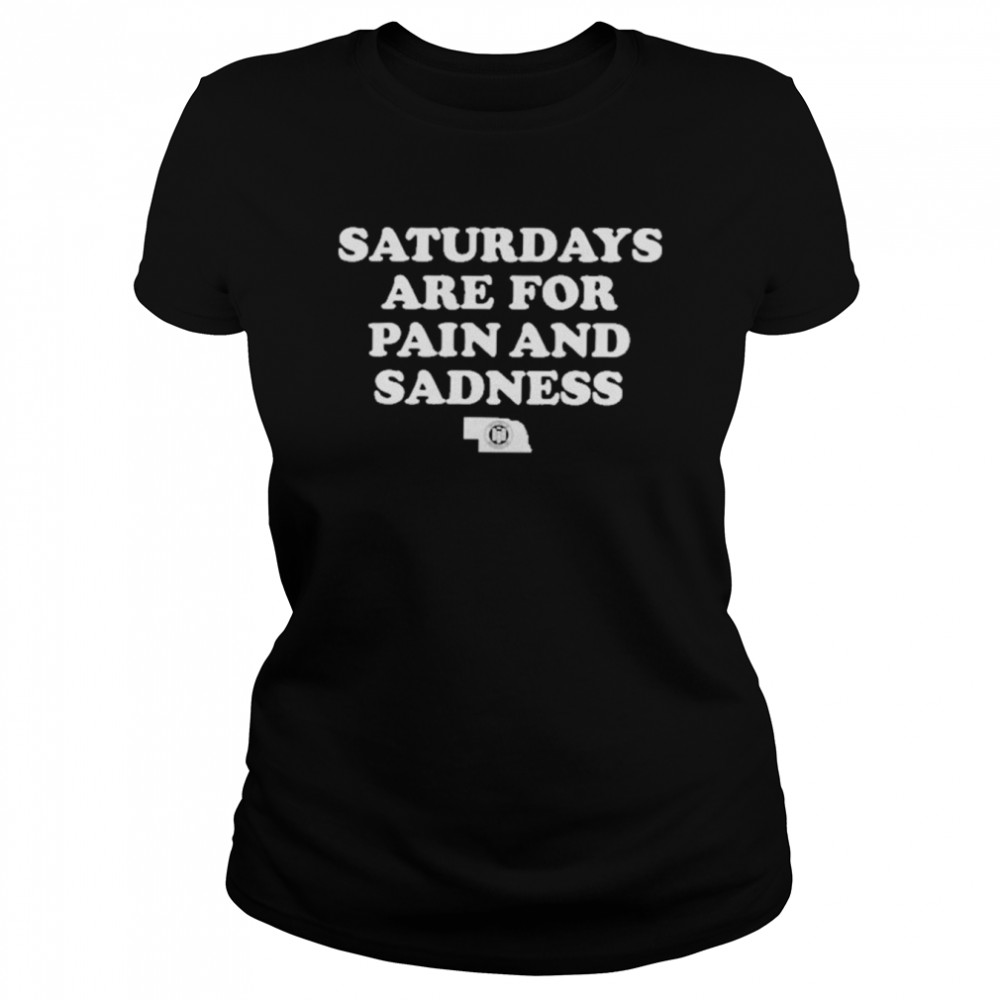 Saturdays Are For Pain And Sadness Hat Triple B Classic Women's T-shirt