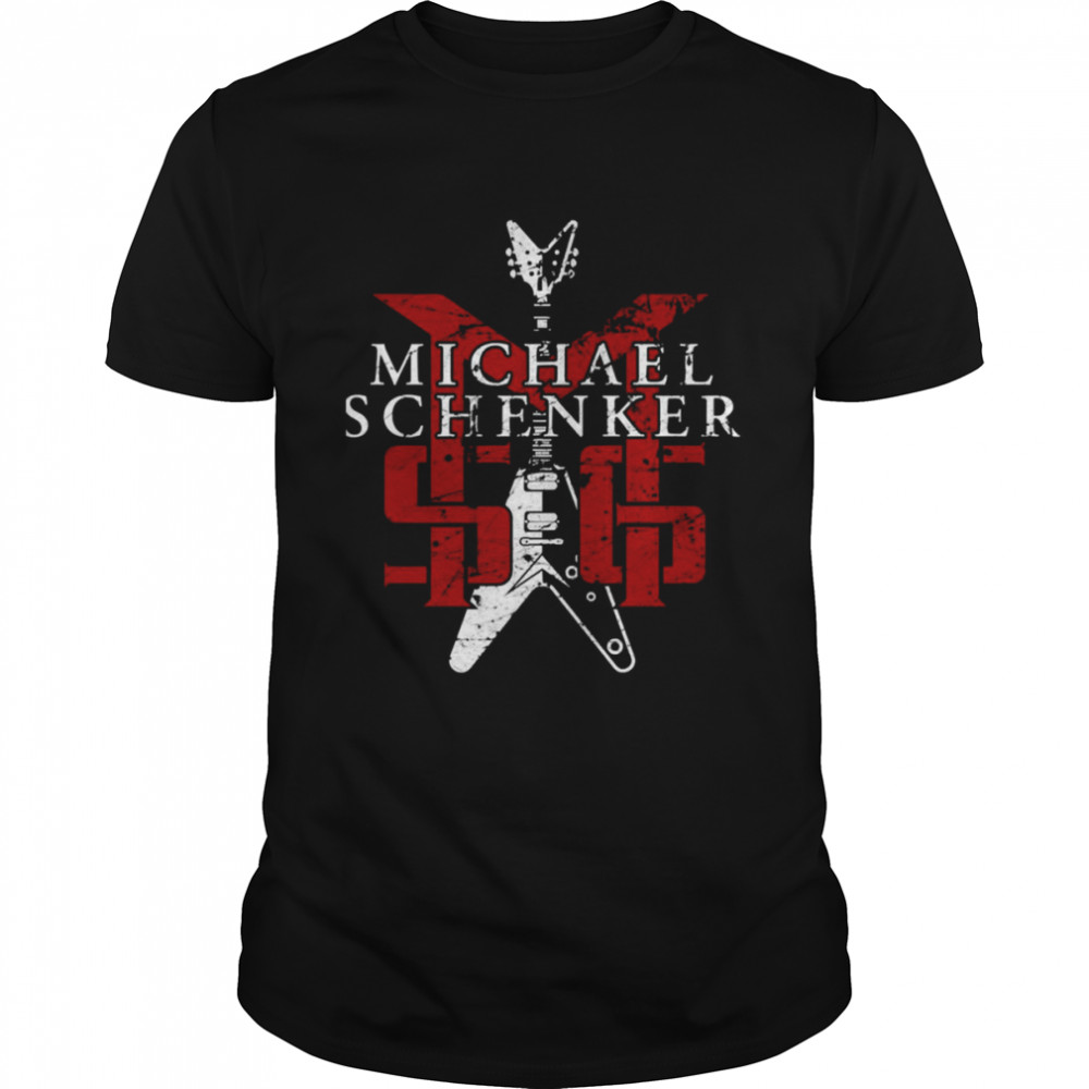 Singer Legend Michael Schenker VIntage shirt