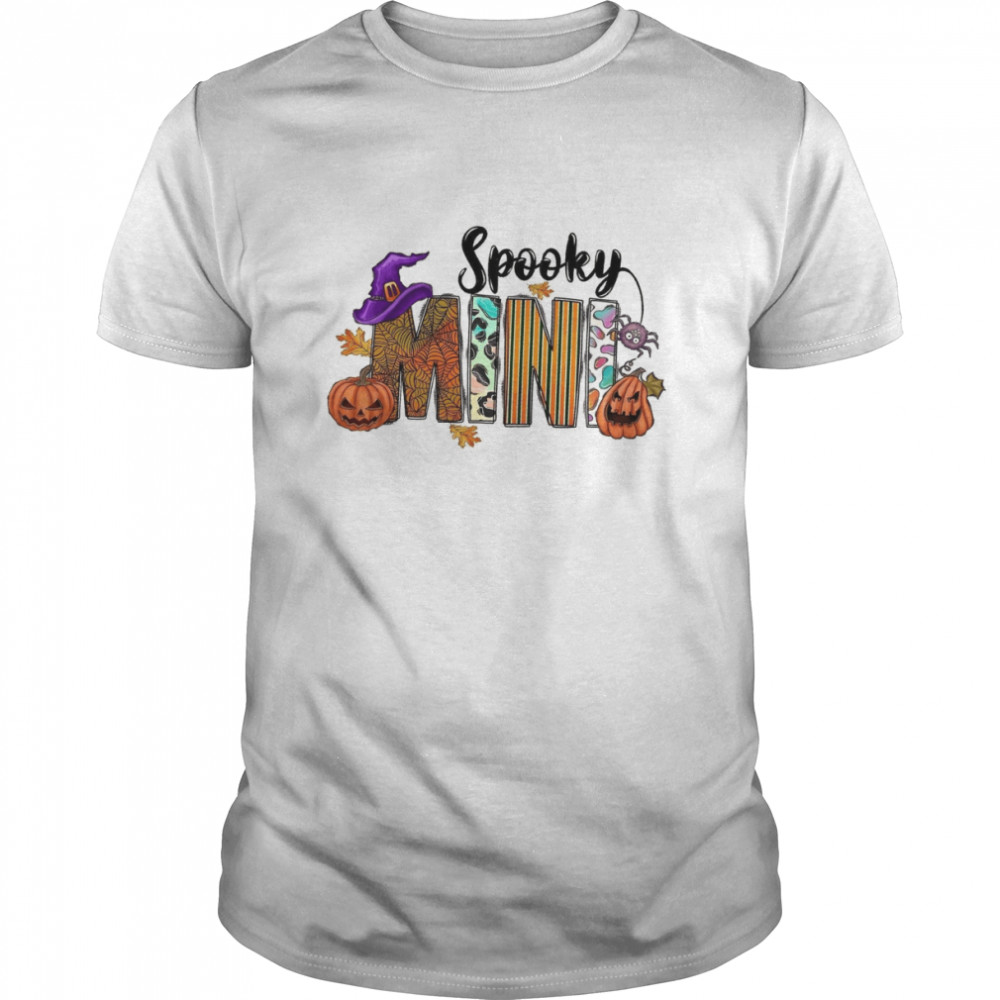 Spooky Mini Halloween shirt