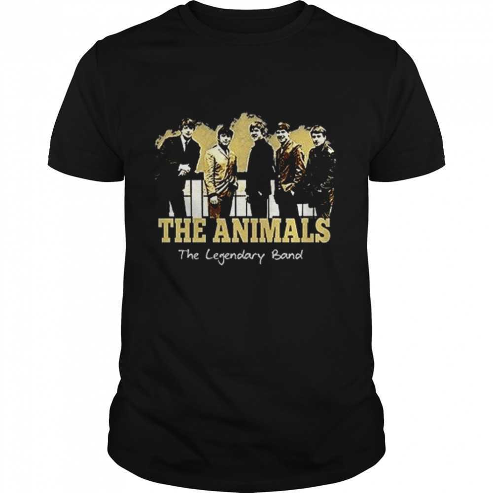 The Animals The Lagendary Band shirt Classic Men's T-shirt