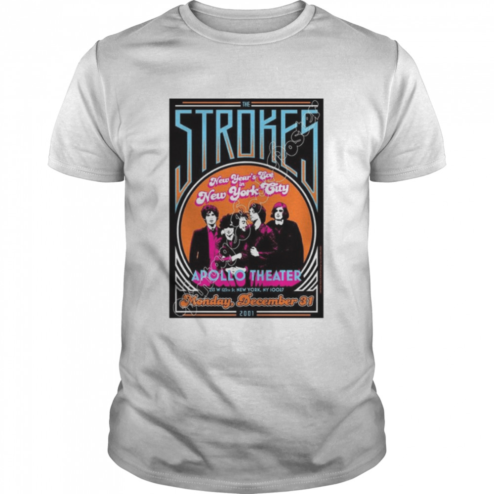 The Strokes Apollo Theater shirt Classic Men's T-shirt