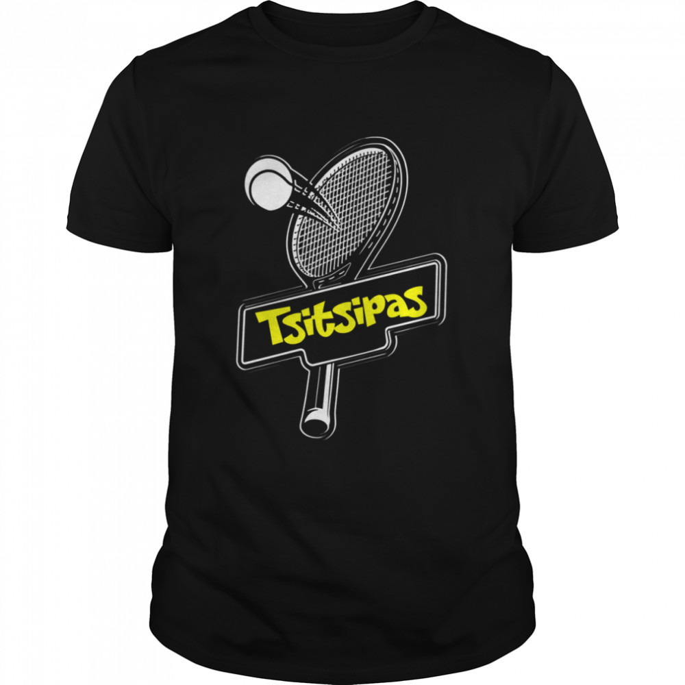 Tsitsipas Tennis shirt