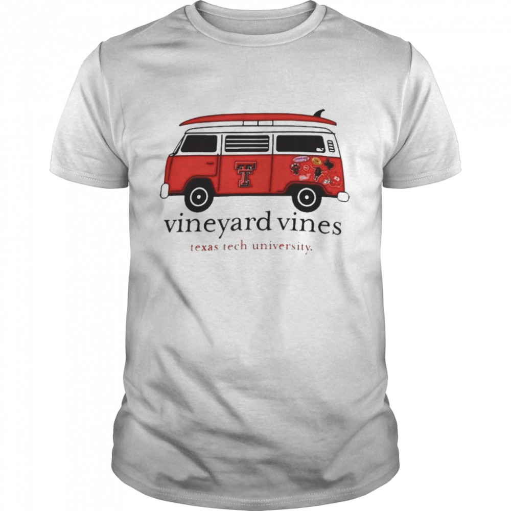 Vineyard Vines Texas Tech Red Raiders Double shirt