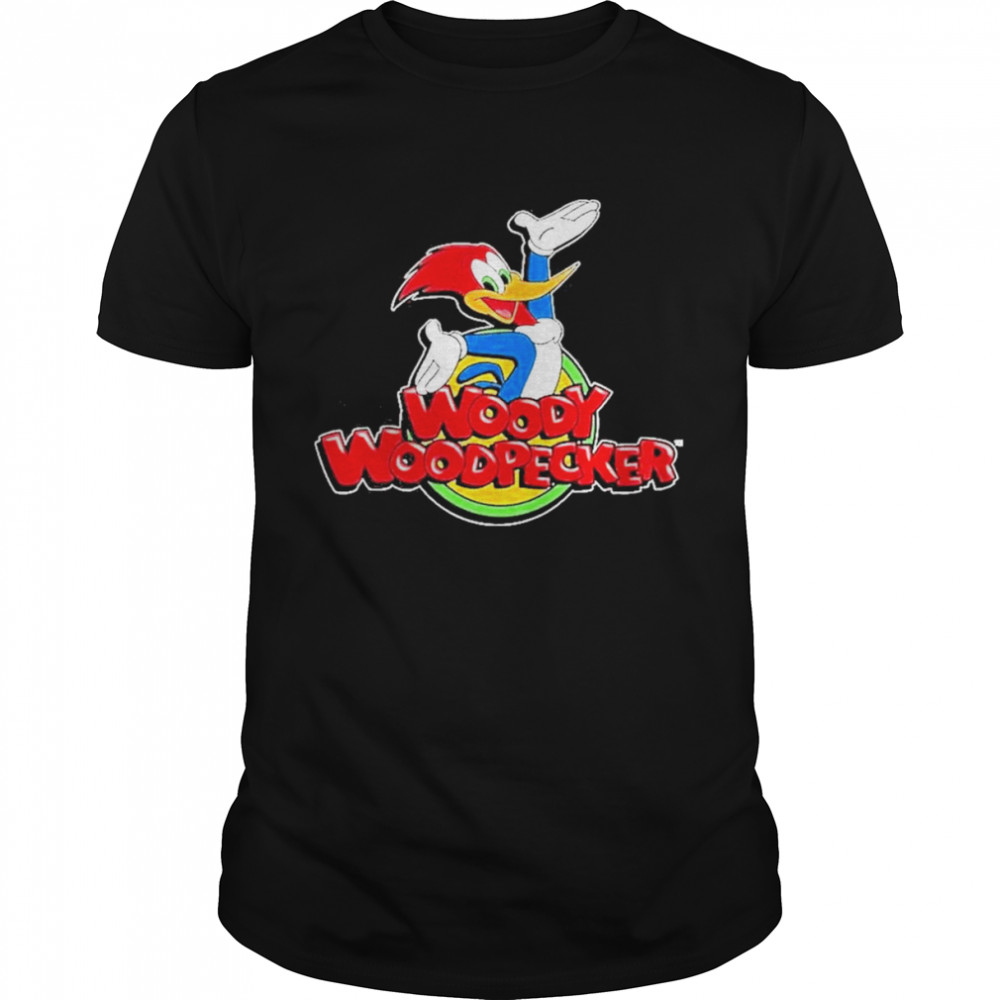 Woody Woodpecker Logo Shirt