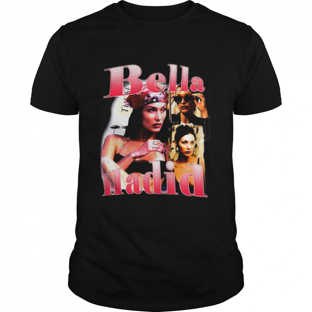 Bella Hadid Bella Hadid Retro Bella Hadid 90s shirt