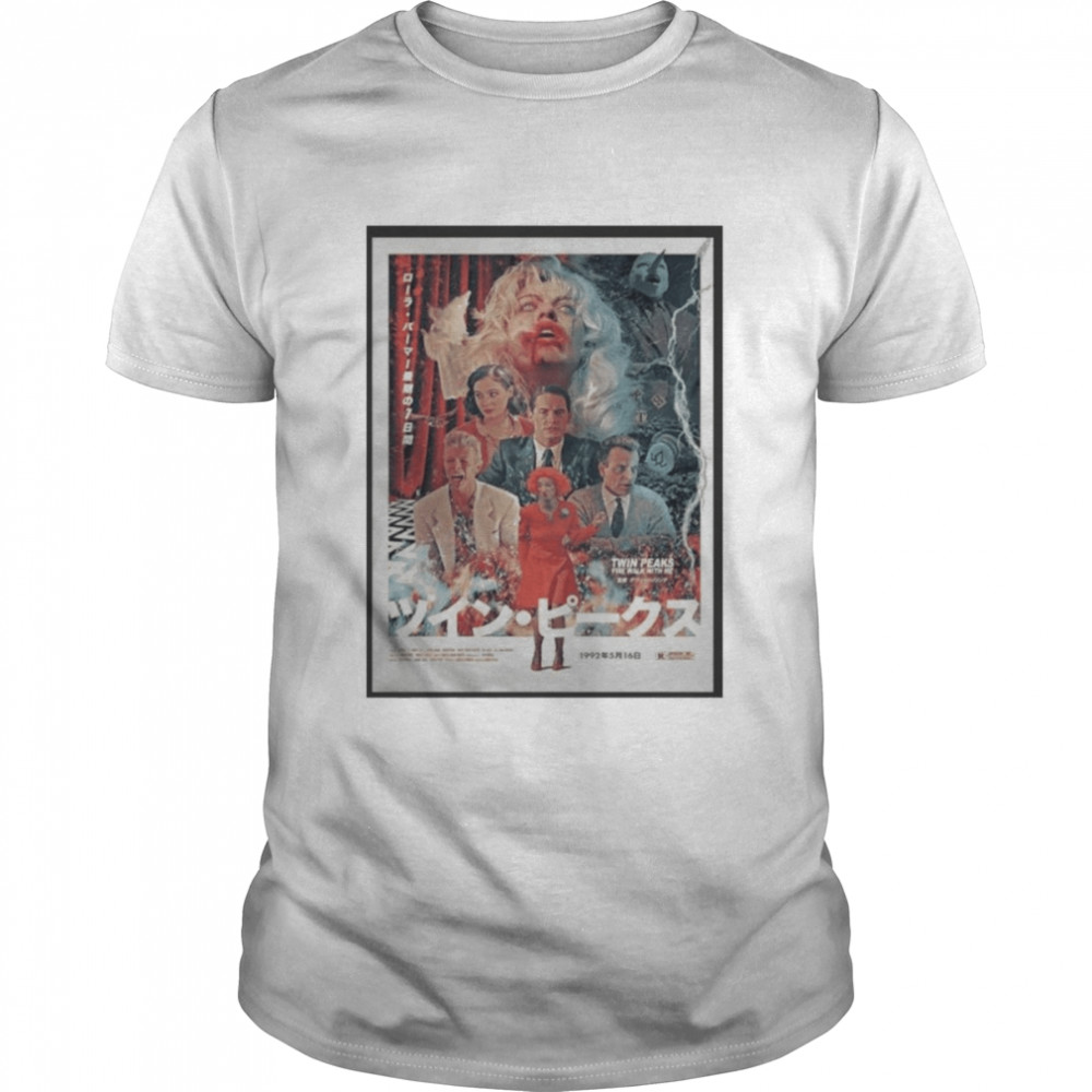 David Lynch In Twin Peaks Fire Walk With Me Essential Shirt