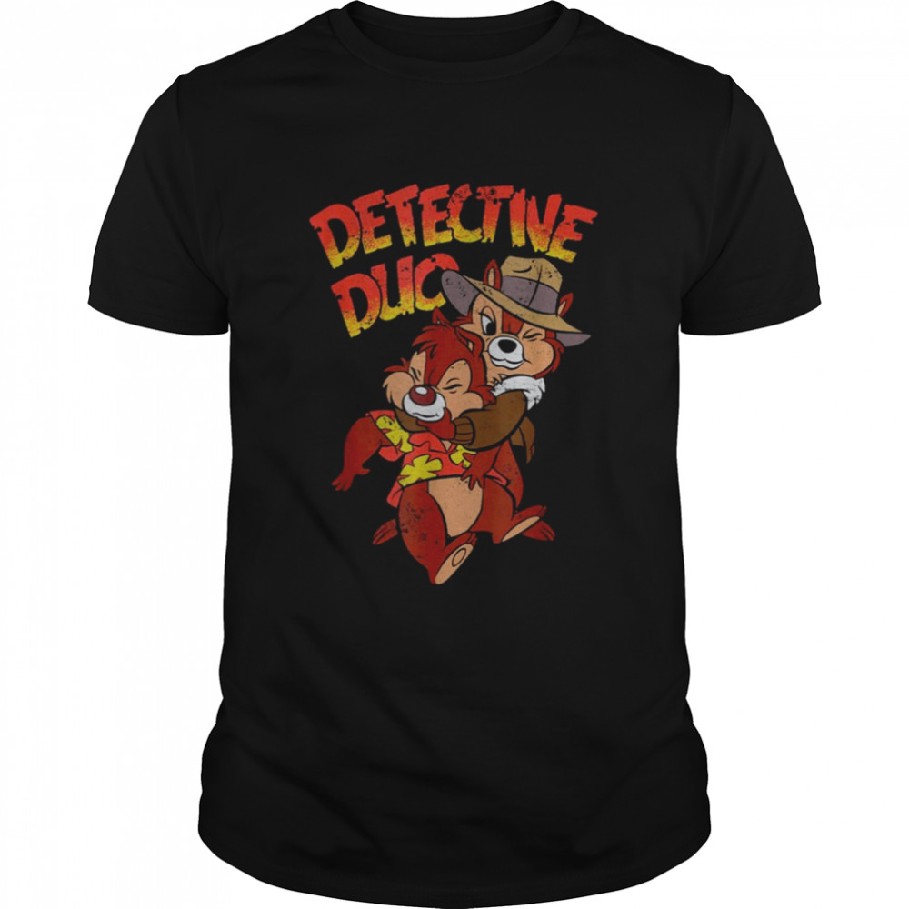 Detective Duo Chip N’ Dale Rescue Rangers Vintage shirt