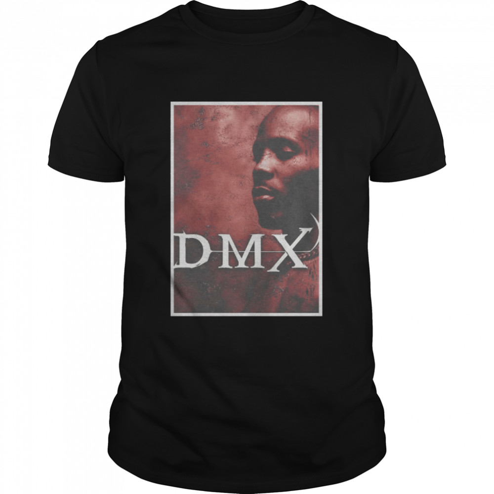 Dmx Rapper Collage Retro Illustration shirt