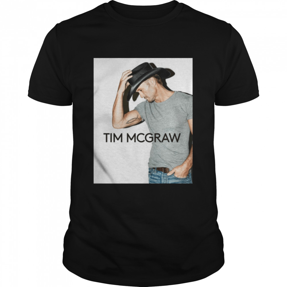 Fivemac Show Tim Here On Tim Mcgraw shirt