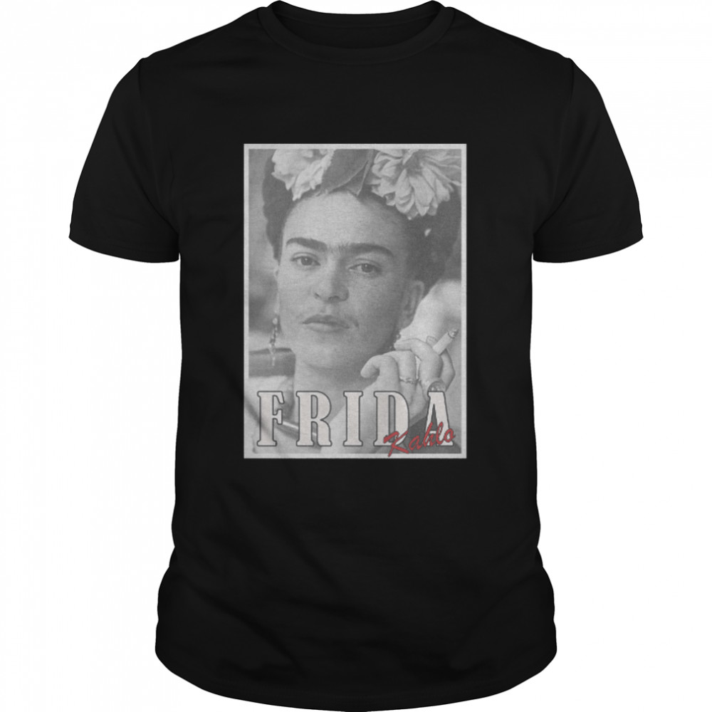Frida Kahlo Collage Retro Illustration shirt