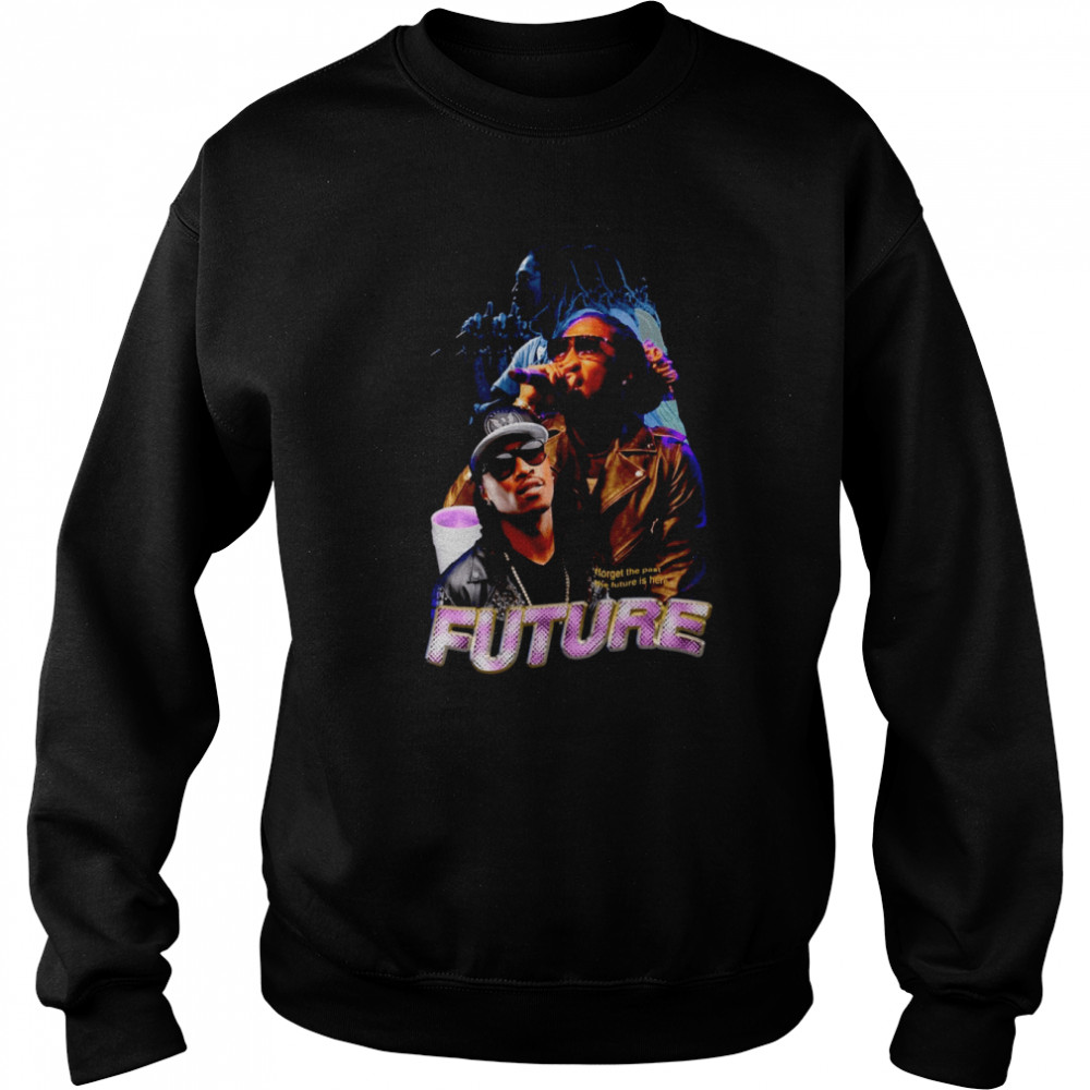 Future Rapper Inspired 90s Bootleg Rap Old School shirt Unisex Sweatshirt