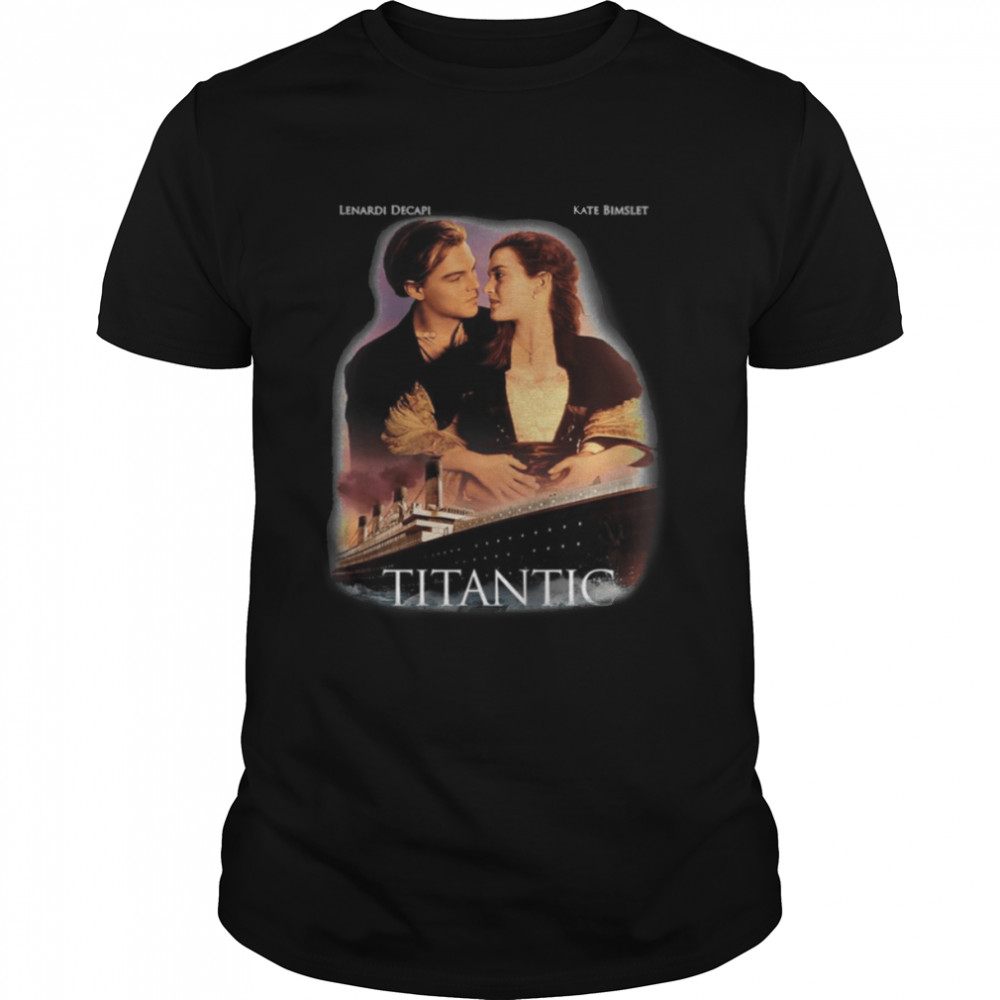 Jake And Rose Titantic Decapi Bimslet Vintage shirt Classic Men's T-shirt