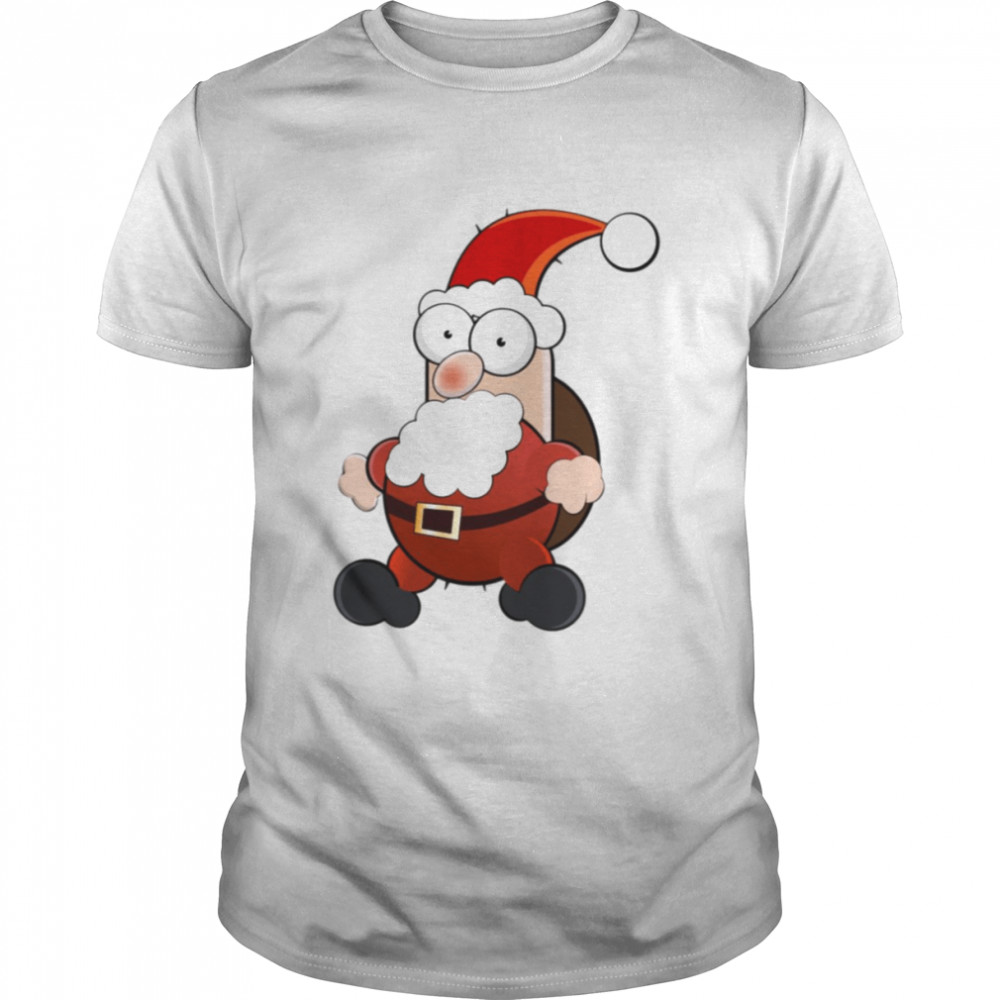 Little Santa Merry Christmas shirt
