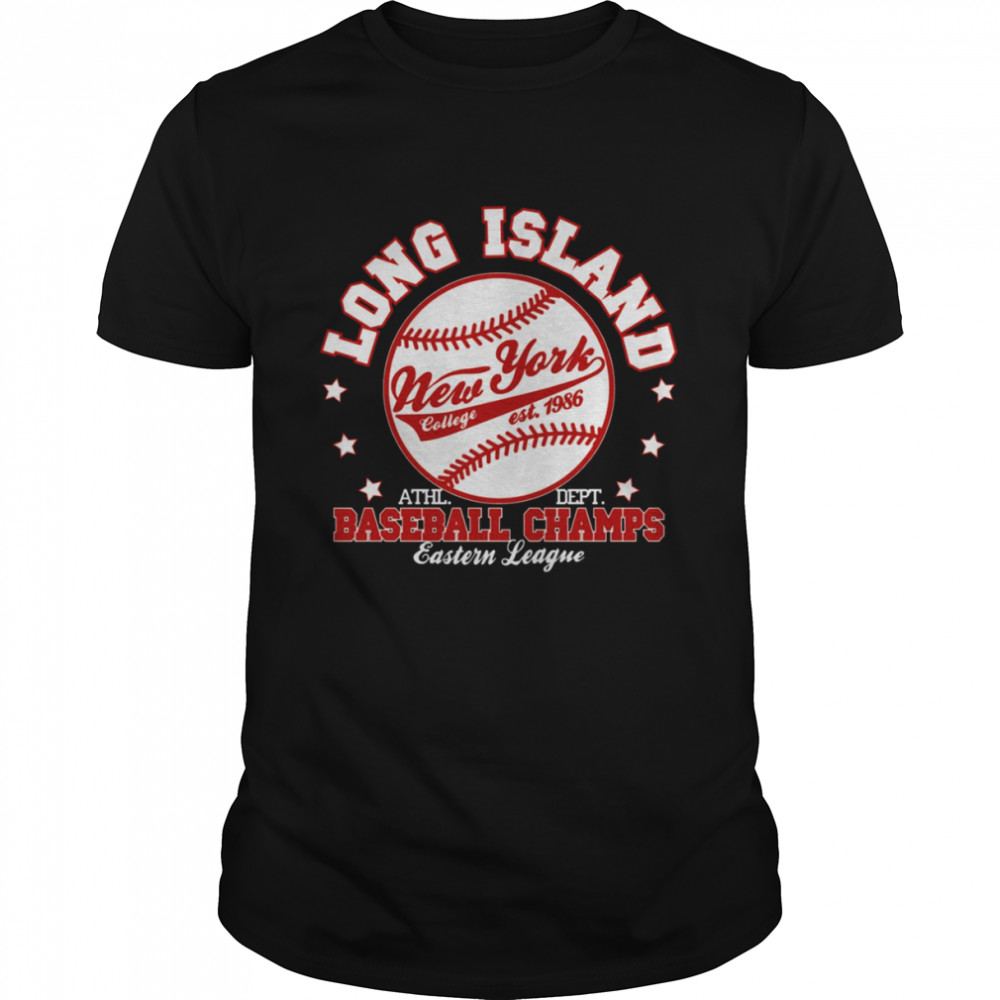 Long Island New York Baseball Champs shirt