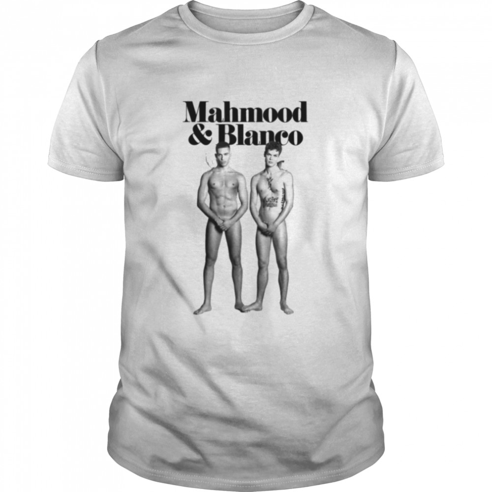Mahmood And Blanco Nice Bodies shirt