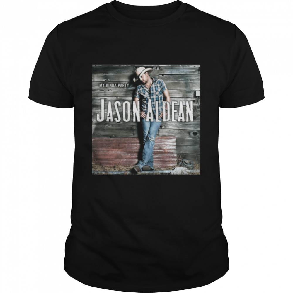 My Kinda Party Jason Aldean shirt Classic Men's T-shirt