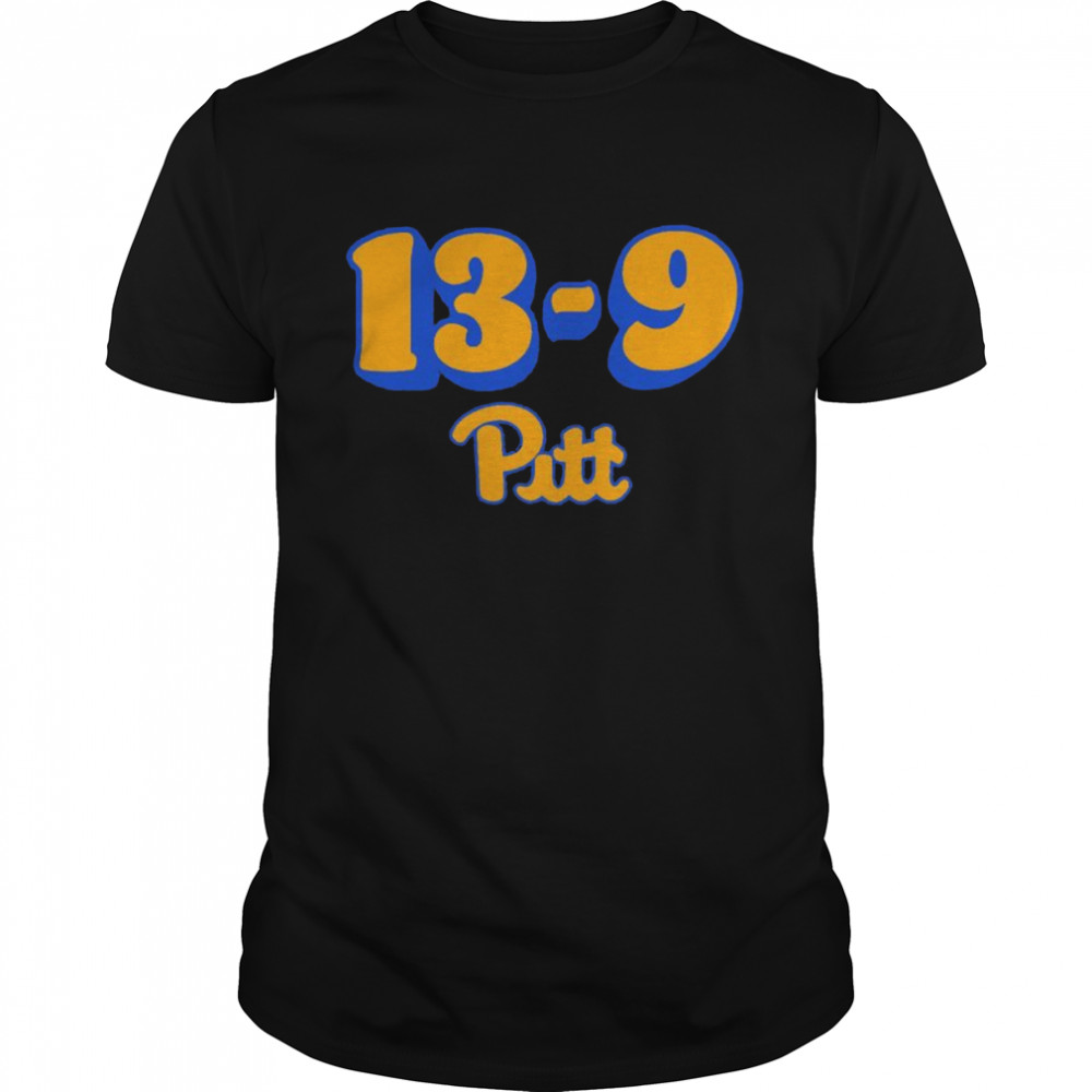 Pittsburgh Panthers football 13-9 shirt
