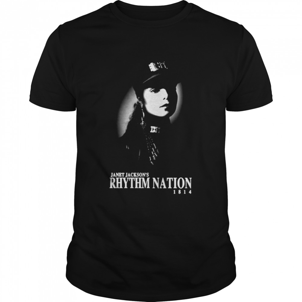 Rhythm Nation 1814 Best Janet Jackson Albums shirt Classic Men's T-shirt