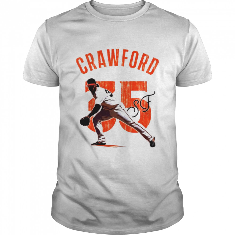 Arche de Brandon Crawford shirt