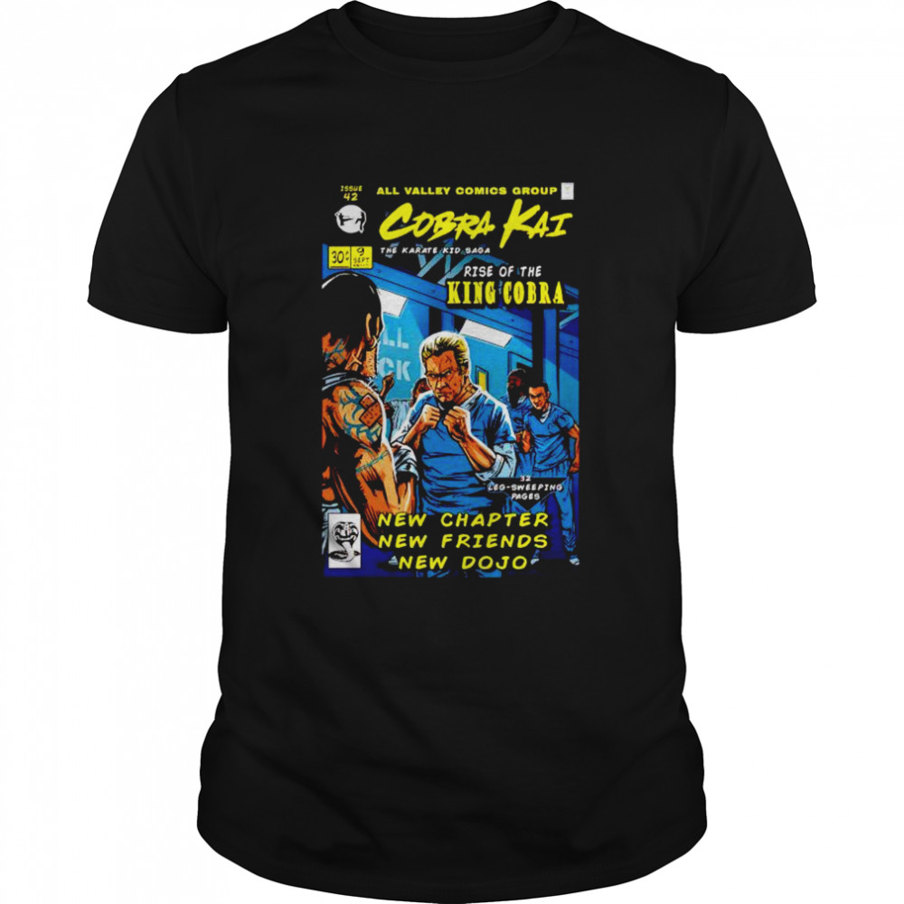 Cobra Kai rise of the king cobra shirt Classic Men's T-shirt