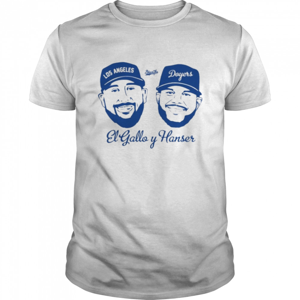 Dodgersbeat El Gallo Y Hanser Tee Bleedlos Shirt