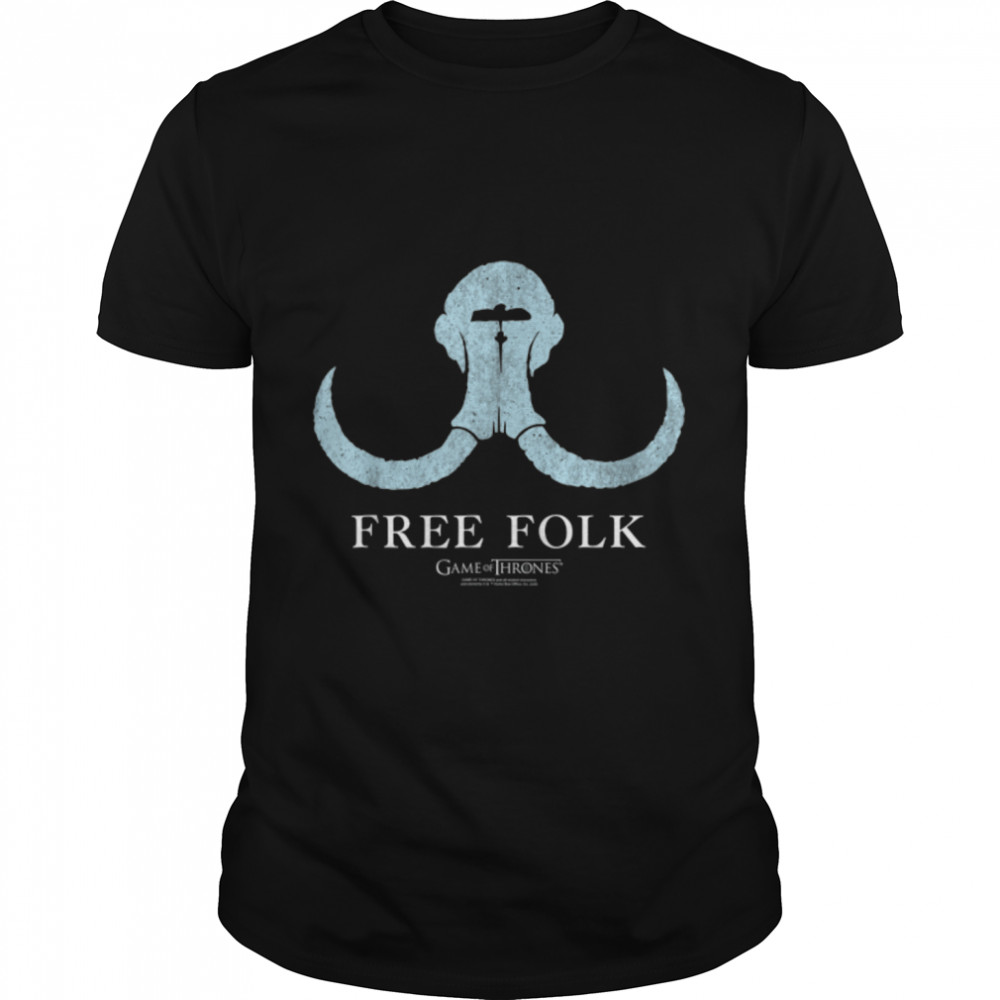Game of Thrones Free Folk Sigil T-Shirt B0B1LB5PVN