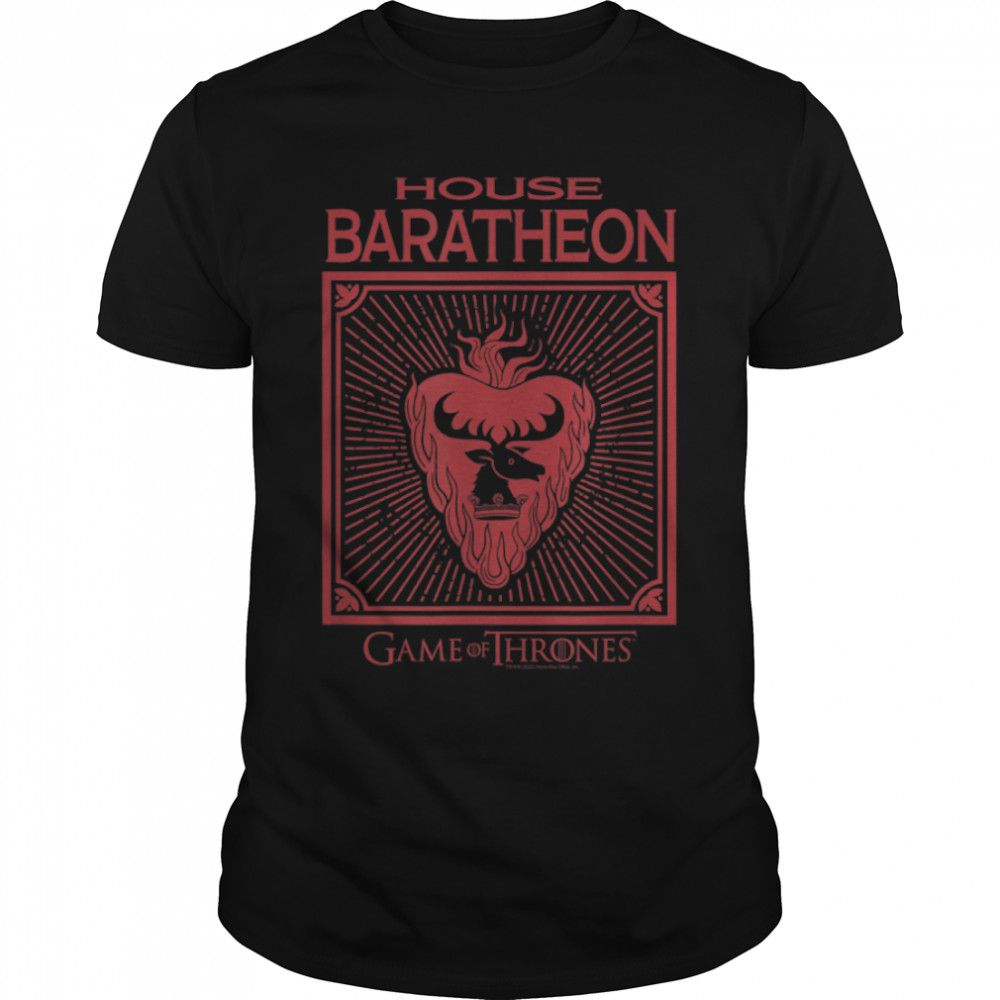 Game of Thrones House Baratheon T-Shirt B09WG783NP