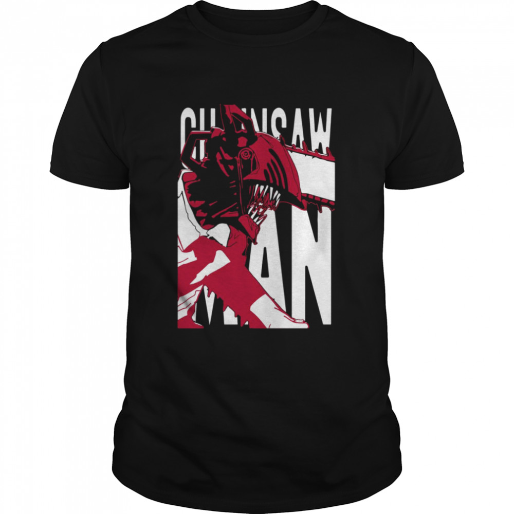 Horror Chainsaw Man Halloween Retro Vintage shirt Classic Men's T-shirt