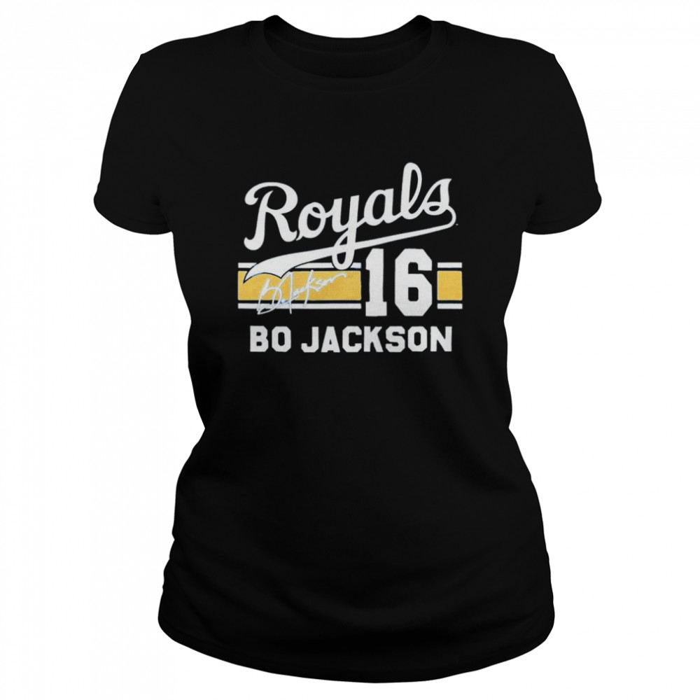 Royals Bo Jackson Signature Jersey signature shirt, hoodie